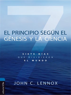 cover image of El principio según el Génesis y la ciencia